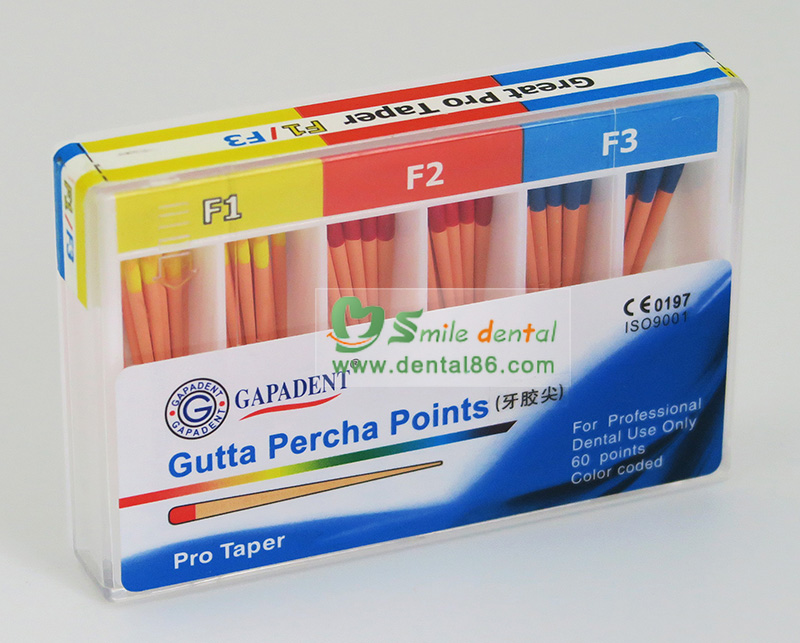 GAPADENT Gutta Percha Point Protaper